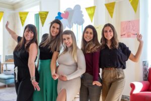 Wat geef je op een babyshower