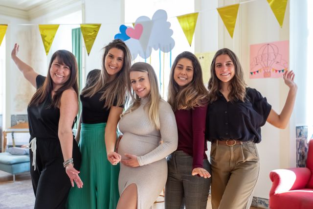 Wat geef je op een babyshower