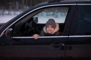Welk speelgoed moet mee in de auto