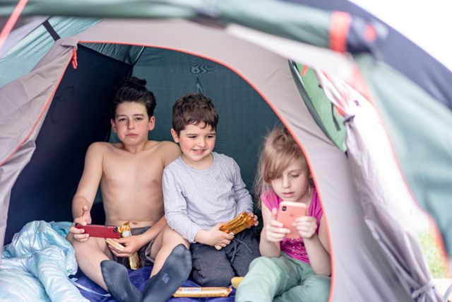 Welk speelgoed moet mee naar de camping